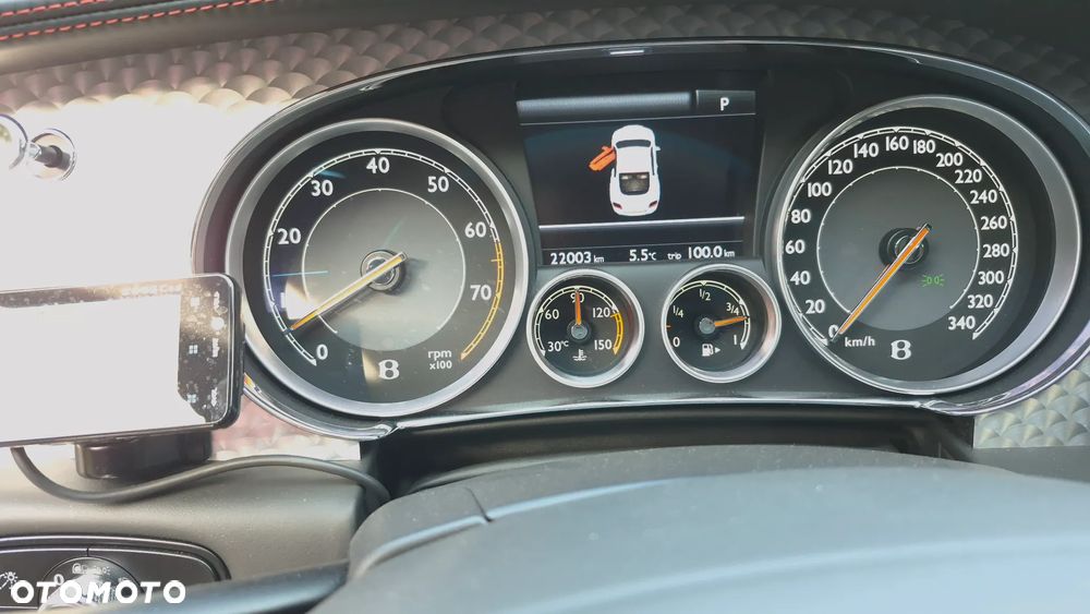 Bentley Continental GT V8 S - 22