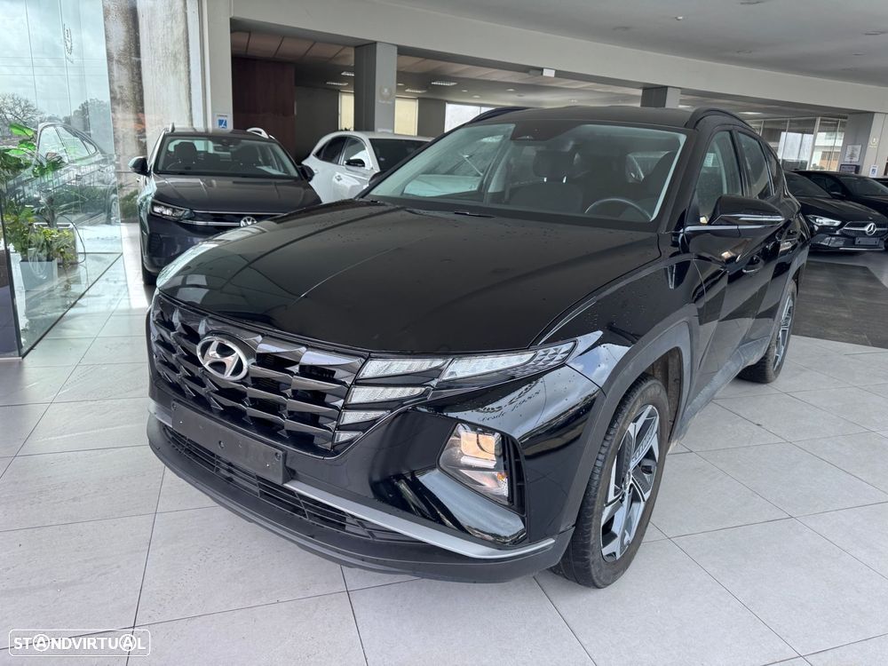 Hyundai Tucson 1.6 T-GDI PHEV Vanguard+TA - 3