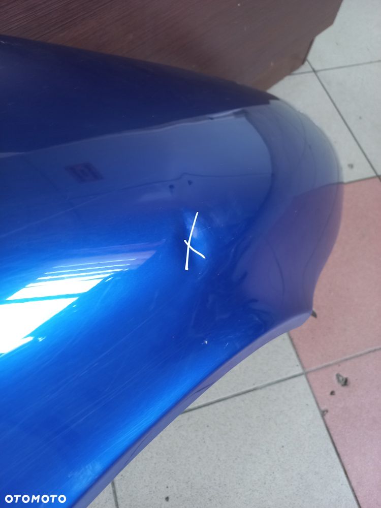 błotnik seat leon I toledo III prawy niebieski z kierunkowskazem - 5