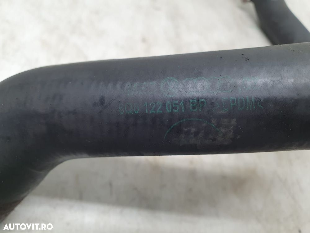 Furtun apa 6q0122051bp Volkswagen VW Polo 4 9N [2001 - 2005] 1.2 benz - 2