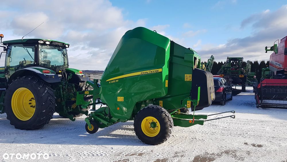 John Deere V 451 M 2019R - 8