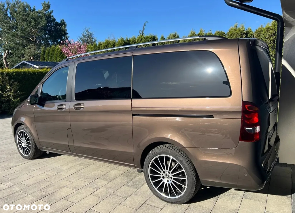 Mercedes-Benz Klasa V 220 CDI 7G-Tronic (d³ugi) - 9