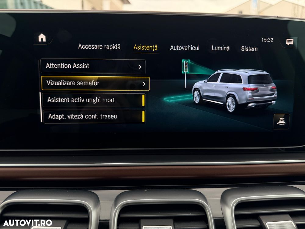 Mercedes-Benz GLS Maybach 600 4Matic 9G-TRONIC - 20