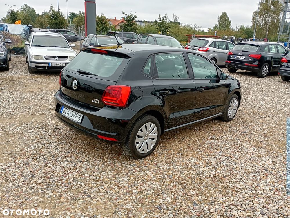 Volkswagen Polo 1.2 TSI Blue Motion Technology Comfortline - 5