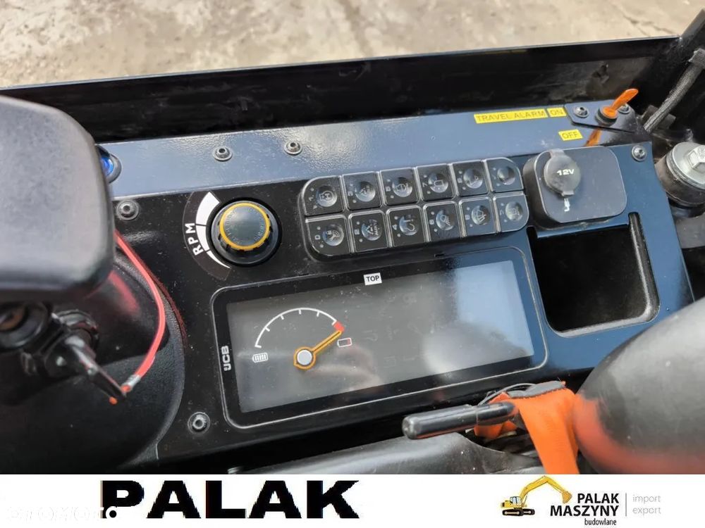 JCB Mini koparka JCB 19C-1E  ELECTRIC ,  WERSIA  DEMO , 2021 rok - 12