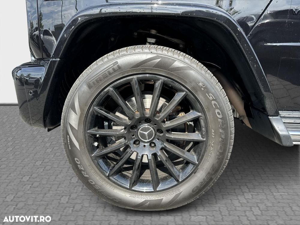 Mercedes-Benz G 500 SW Long Aut. - 7