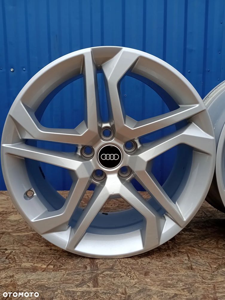 FELGI ALUMINIOWE 5x112 R18 8J ET39 66,6 AUDI A4 A5 A6 A7 Q3 Q5 S4 - 4