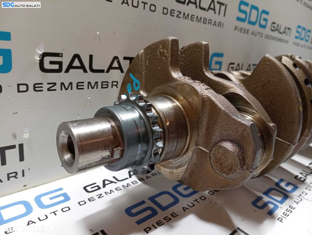 Vibrochen Arbore Cotit Peugeot Partner 1.6 B 1996 - 2008 Cod NFU [M5019] - 2