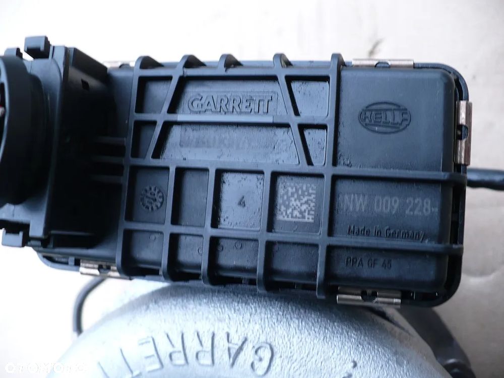 MERCEDES 3.0 V6 350CDI TURBINA A6420901680 IDEALNA ORYGI. - 8