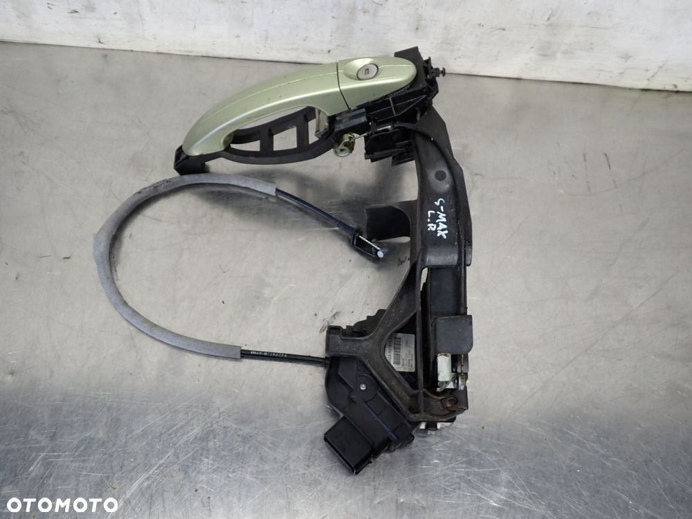 ZAMEK LEWY PRZÓD DRZWI FORD S-MAX  6M2A-R21813-EA - 2