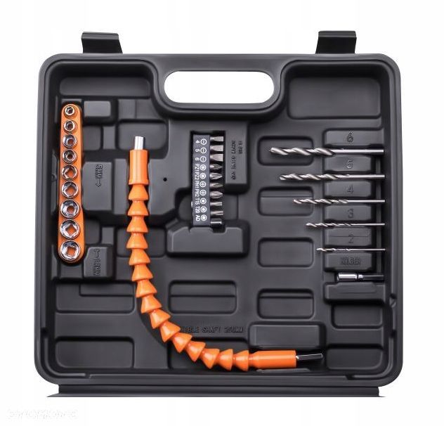 Zestaw wiertarko-wkrętarka 21V 2Ah  akcesoria KD3353 - 16