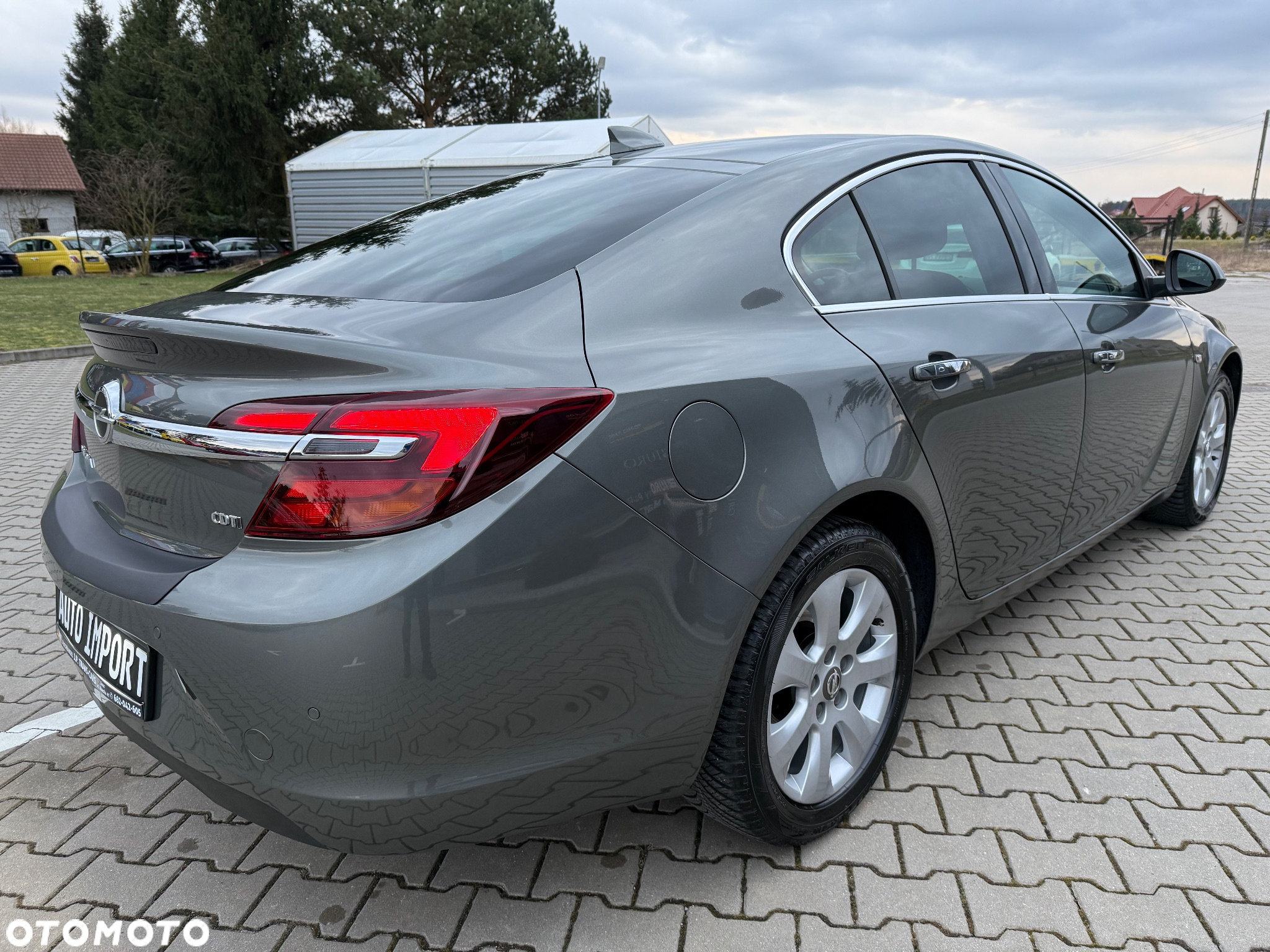 Opel Insignia 1.6 CDTI Innovation S&S - 10