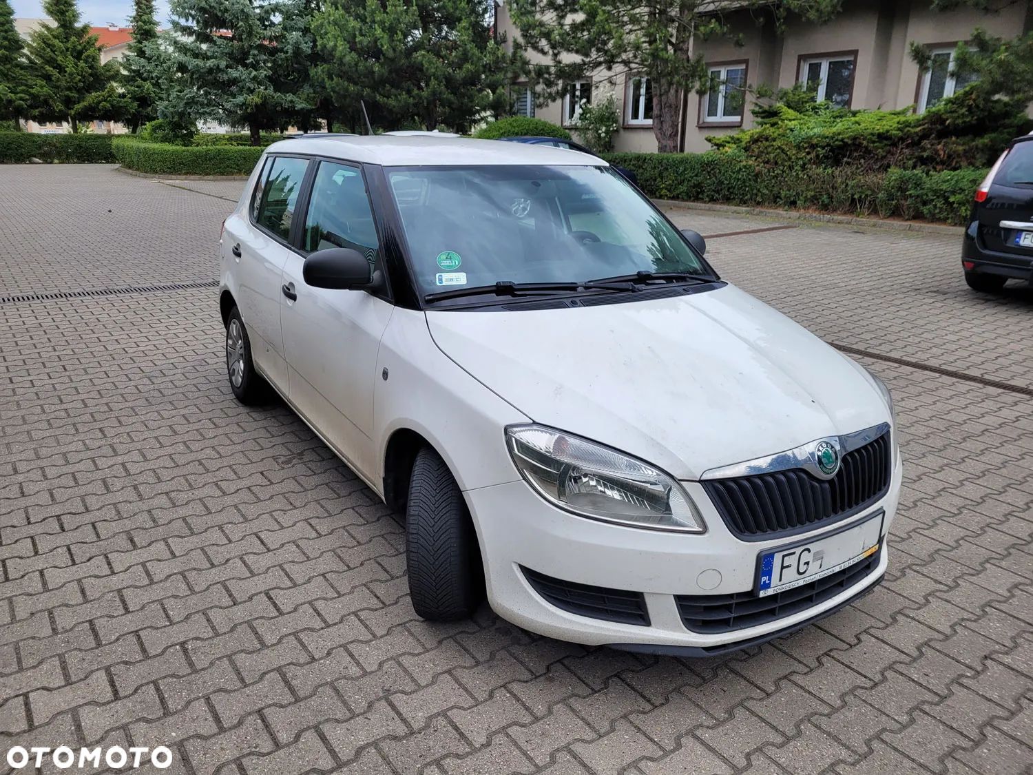 Skoda Fabia - 1