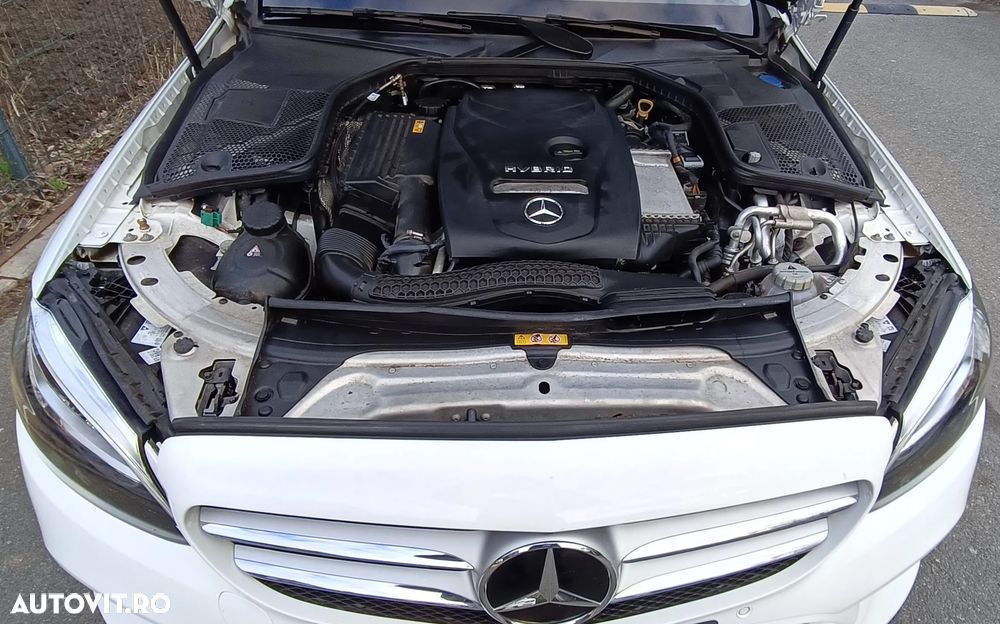 Mercedes-Benz C 300 e PHEV - 8