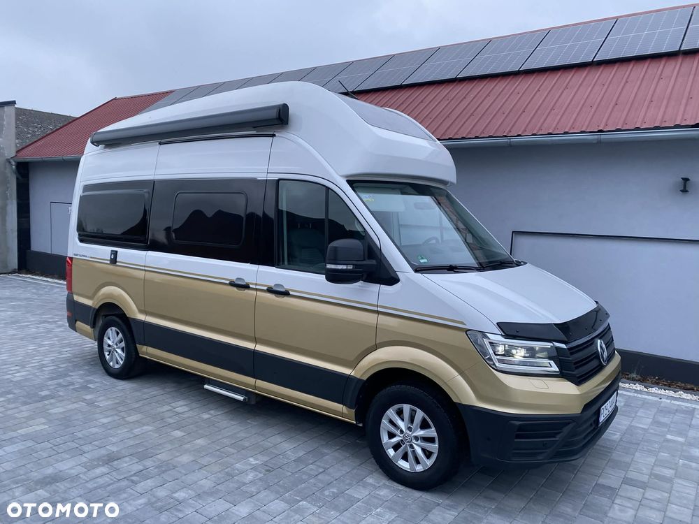 Volkswagen Grand California * KAMPER * Full Opcja * 4 Osobowy - 1