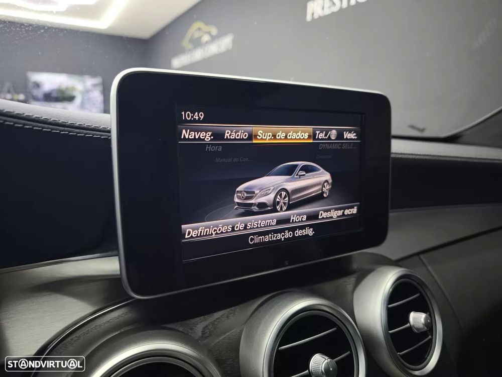 Mercedes-Benz C 220 d 9G-TRONIC AMG Line - 36