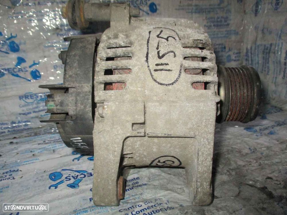 Alternador 8200667608A  TG11C064  2543562B NISSAN NOTE 2009 1.5DCI NISSAN MICRA 3 K12E 2010 1.5DCI 85CV  5P PRETO VALEO RENAULT CLIO 2 2010 1.5Dci 65CV 3P BRANCO VALEO - 2