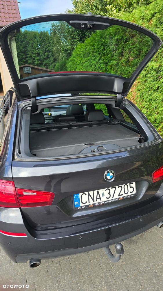 BMW Seria 5 535d Sport-Aut - 26