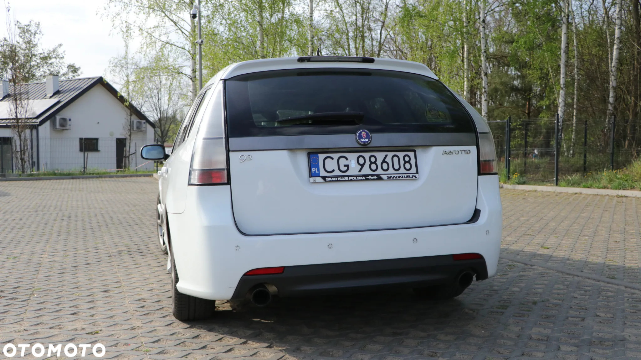 Saab 9-3 1.9 TTiD Sport Kombi DPF Aero - 4