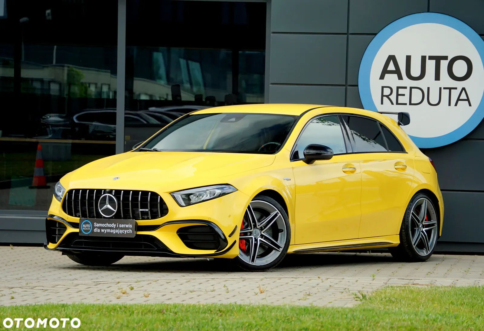 Mercedes-Benz Klasa A AMG 45 S 4Matic+ AMG Speedshift DCT 8G - 1