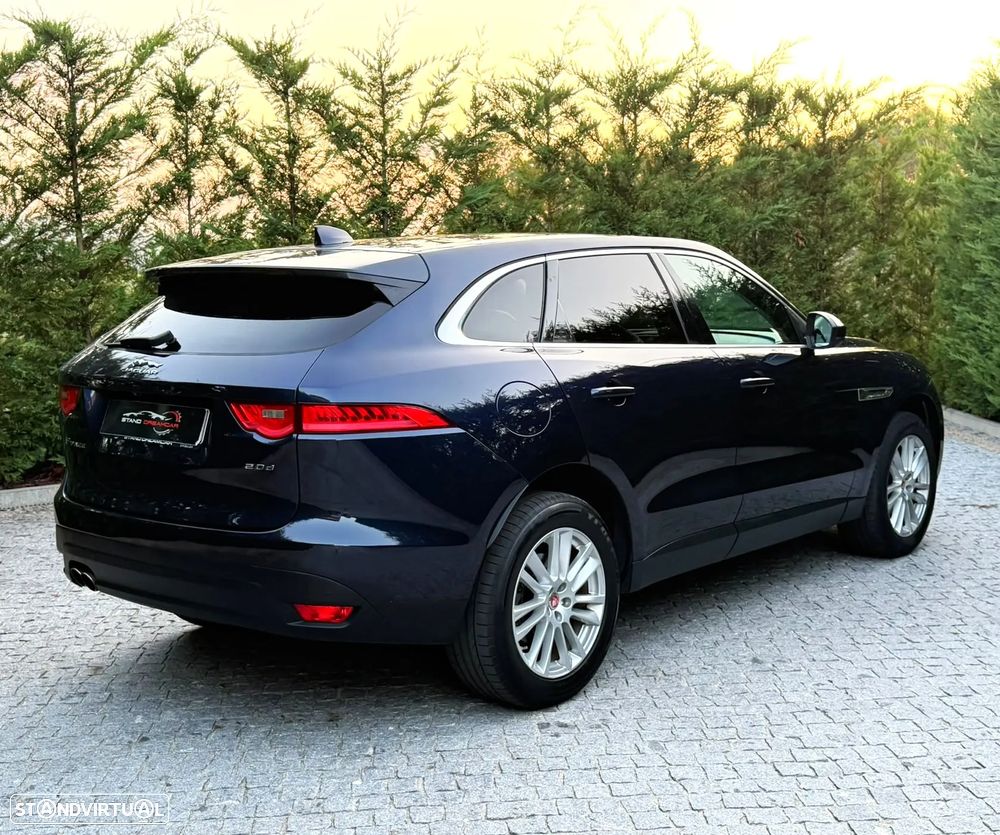 Jaguar F-Pace 2.0 i4D Prestige AWD Aut. - 7