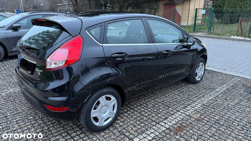 Ford Fiesta 1.25 Titanium EU5 - 9