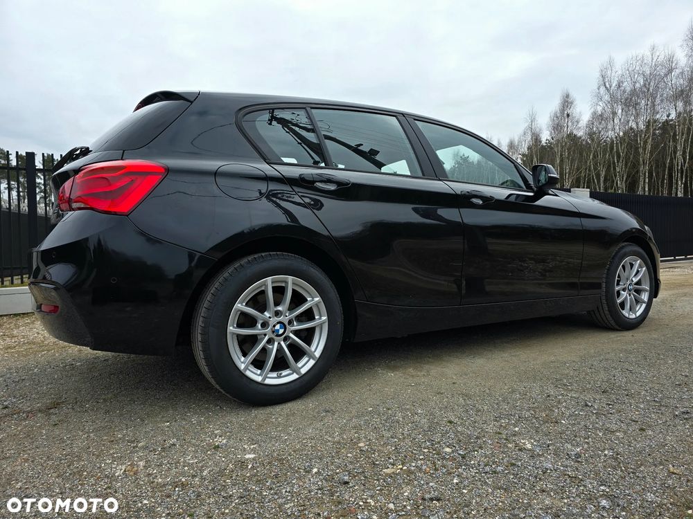 BMW Seria 1 118d Edition Metropolitan - 7