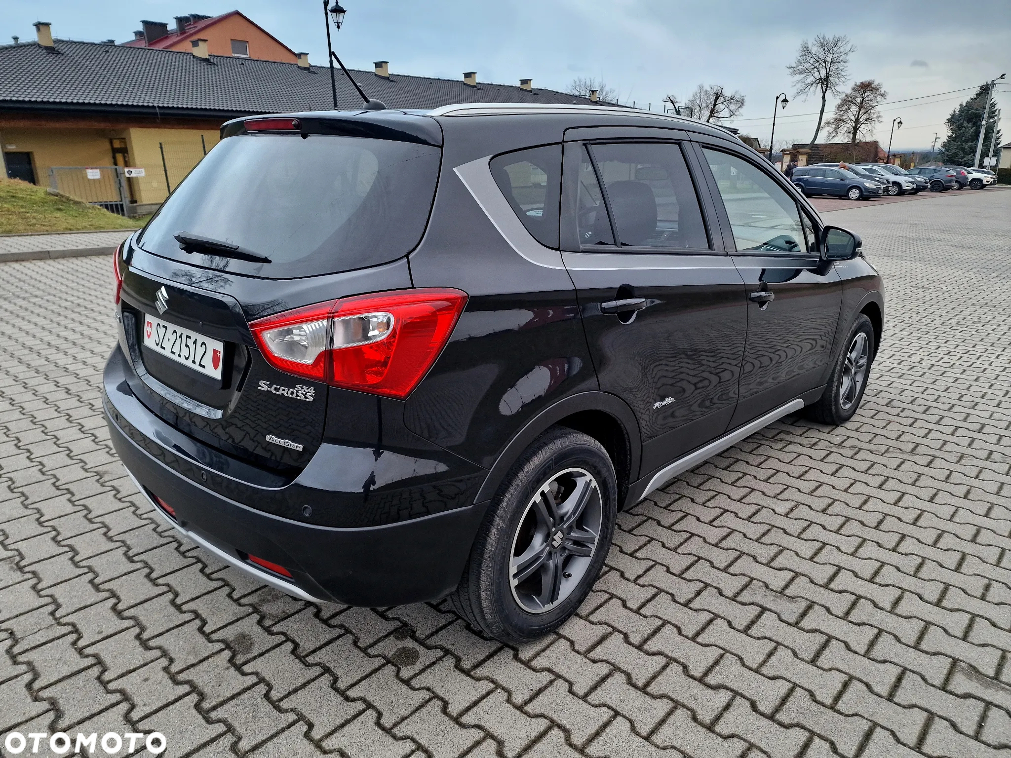 Suzuki SX4 S-Cross 1.6 DDiS Allgrip TCSS Comfort+ - 9