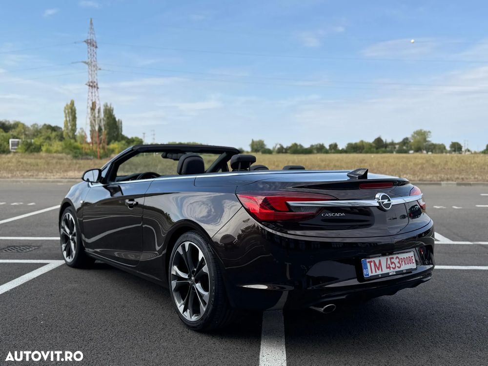 Opel Cascada 2.0 CDTI ECOTEC Start/Stop Cosmo - 4