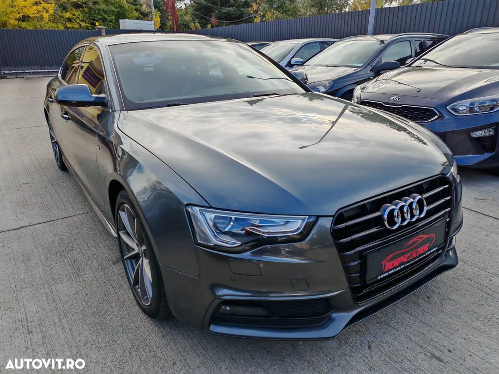 Audi A5 2.0 TDI Sportback DPF - 2