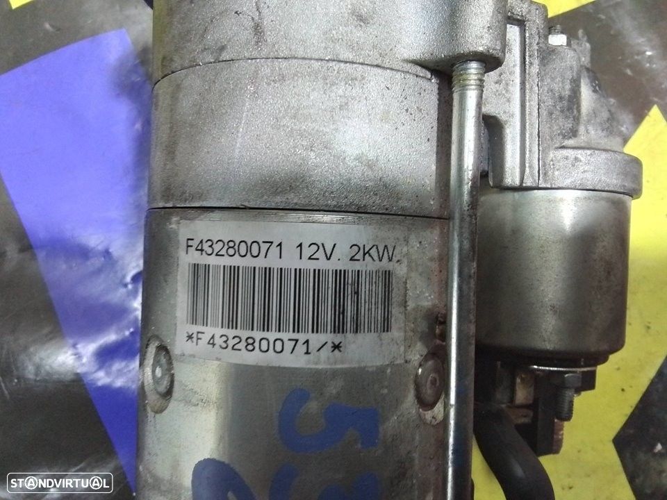 MOTOR ARRANQUE BMW 5 2003 - 4