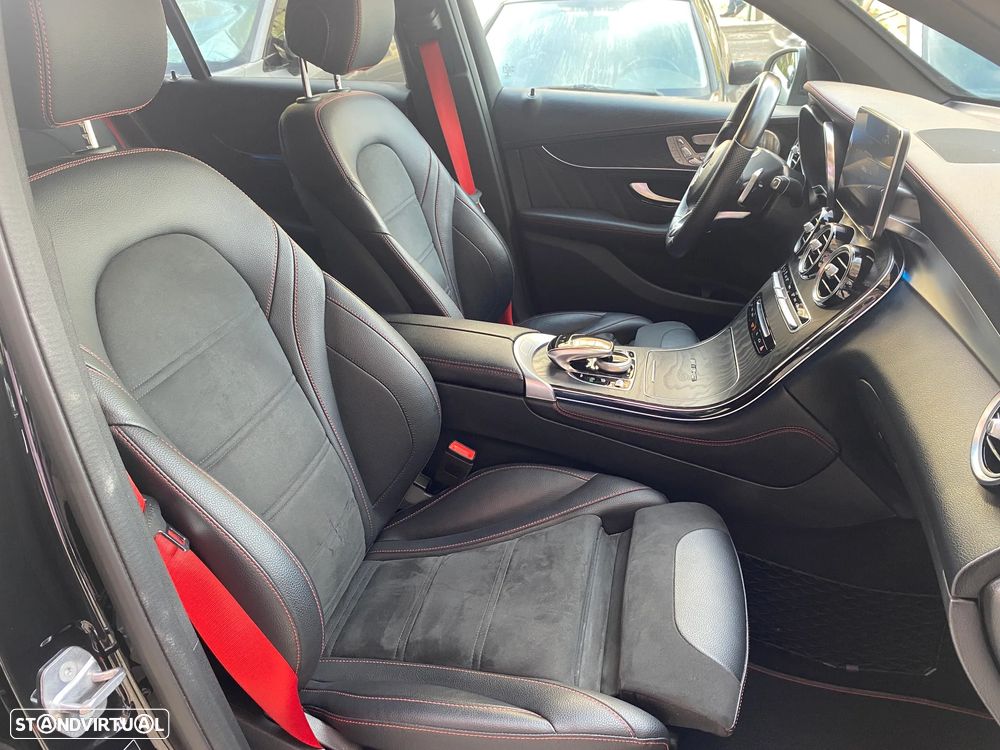 Mercedes-Benz GLC 43 AMG Coupe 4Matic 9G-TRONIC - 31