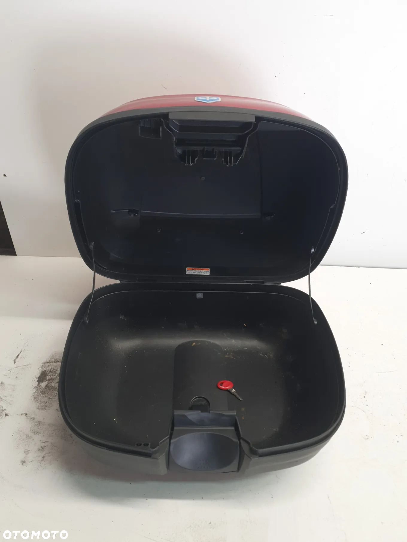 } PIAGGIO MP3 300 Kufer Schowek Pojemnik Bagażnik SHAD - 4