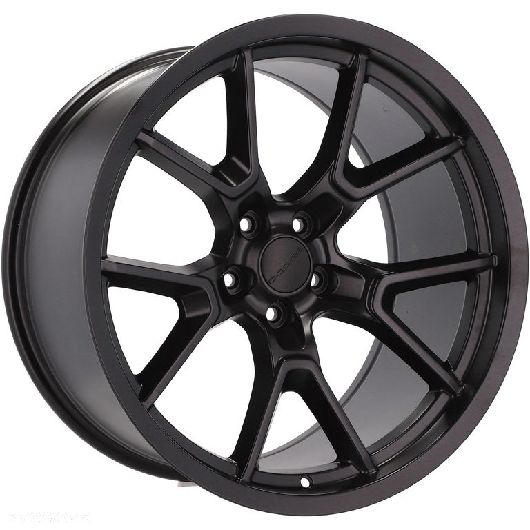 4x Nowe Felgi 20 5x115 m.in. do DODGE Charger Challenger SRT Mopar SRT8 R/T Y-Spoke - B1742 - 2