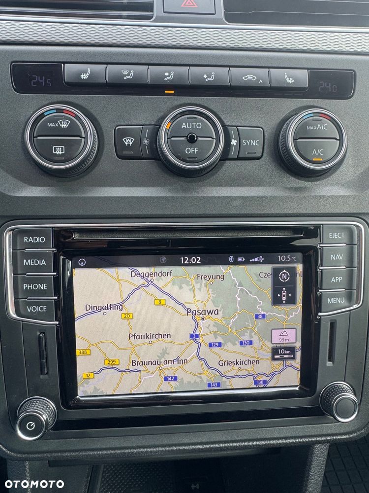 Volkswagen Caddy 2.0 (5-Si.) DSG Comfortline - 15