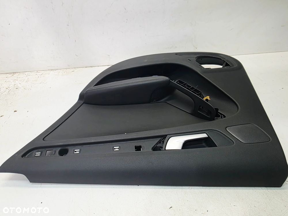 BOCZEK DRZWI PRAWY TYŁ AUDI A4 B8 8K0867306 1/26 SKÓRA - 5