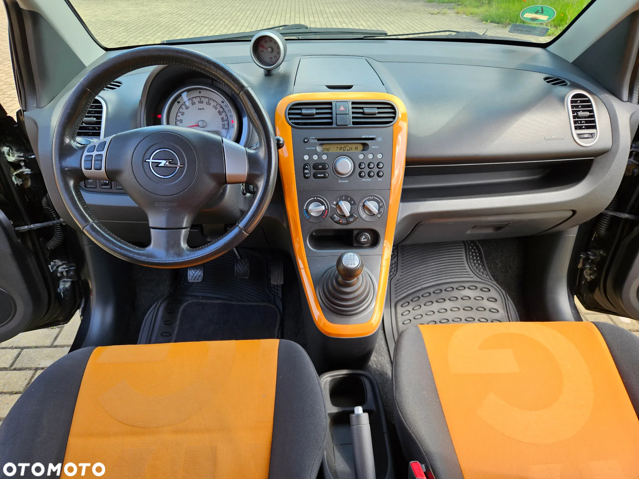 Opel Agila 1.2 Edition - 18