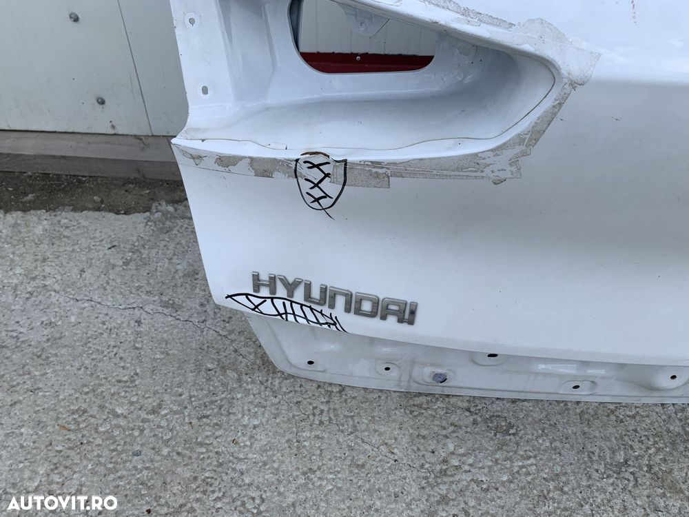 Capota portbagaj, hayon Hyundai Tucson , 3, Facelift, 2018, 2019, 2020. - 4