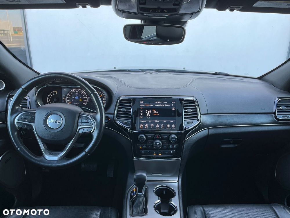 Jeep Grand Cherokee 5.7 V8 HEMI 4WD Automatik Overland - 19