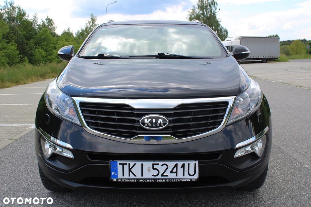 Kia Sportage 2.0 CRDI 184 4WD Spirit - 10