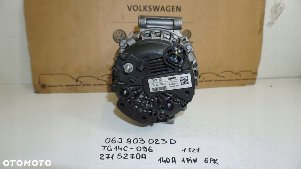 ALTERNATOR SHARAN ALHAMBRA CADDY 2.0 TDI - 2