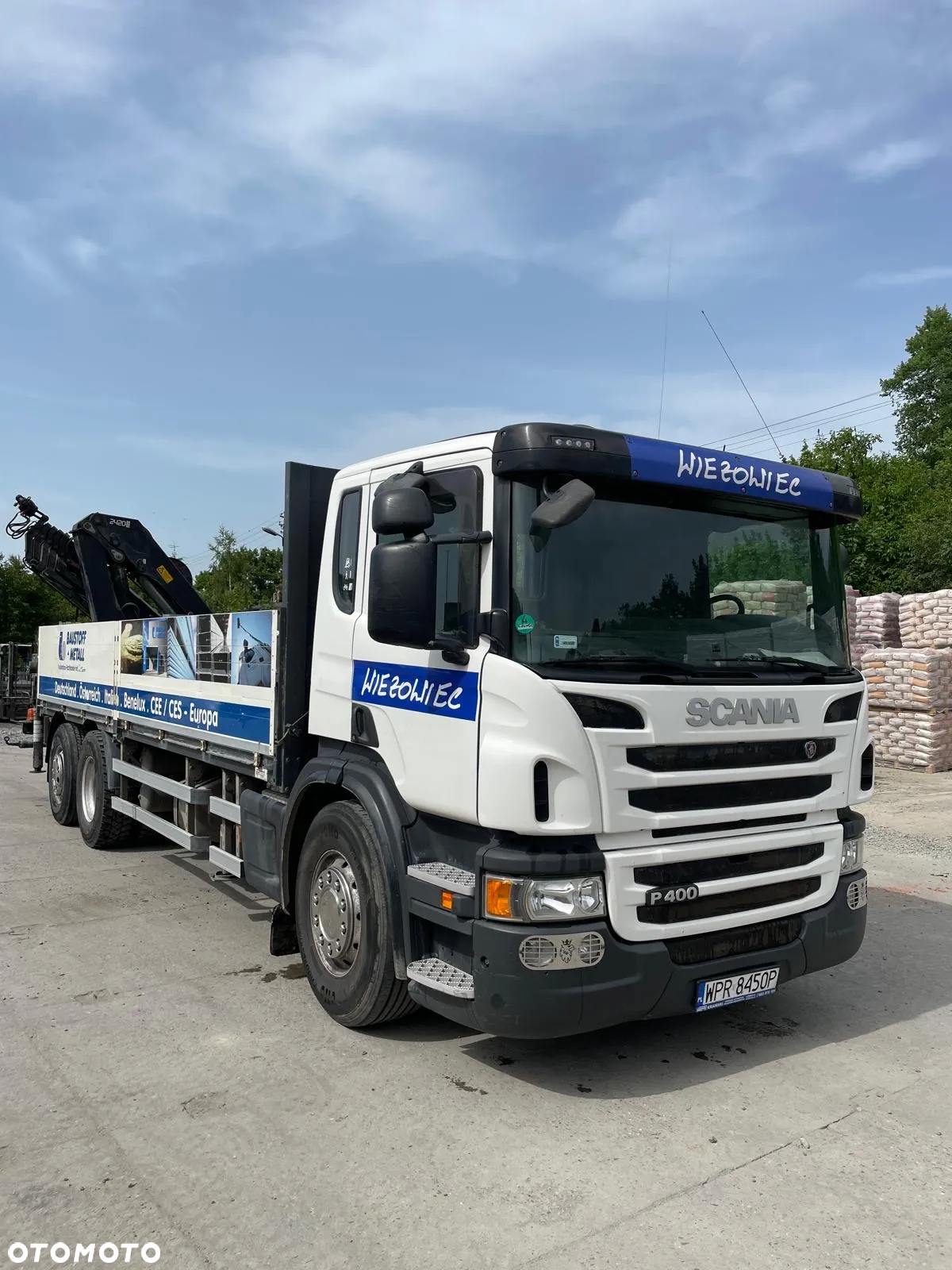 Scania P400 - 2