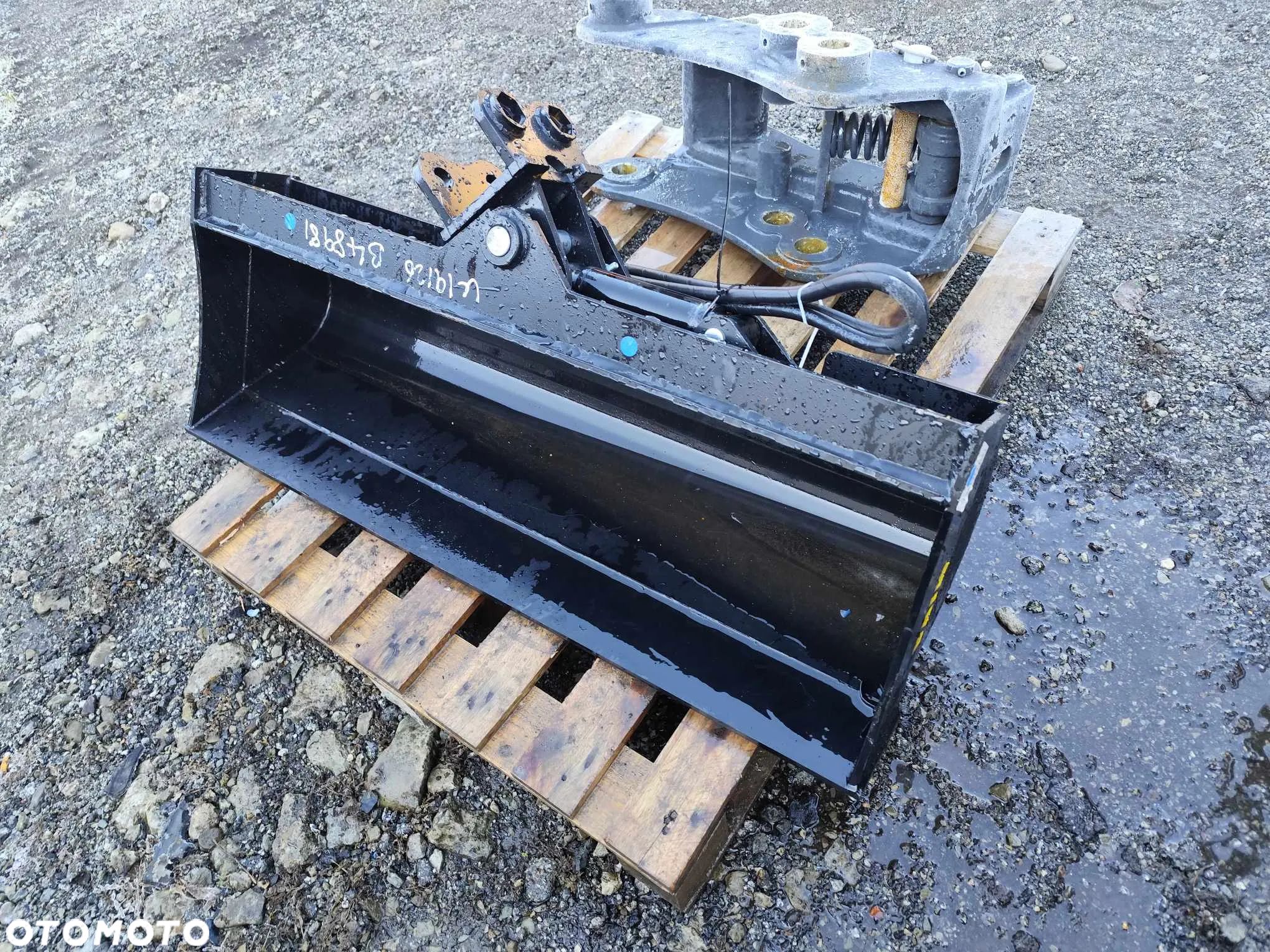 Łyżka skarpowa hydrauliczna do koparki minikoparki 100cm fi25 NOWA - 1