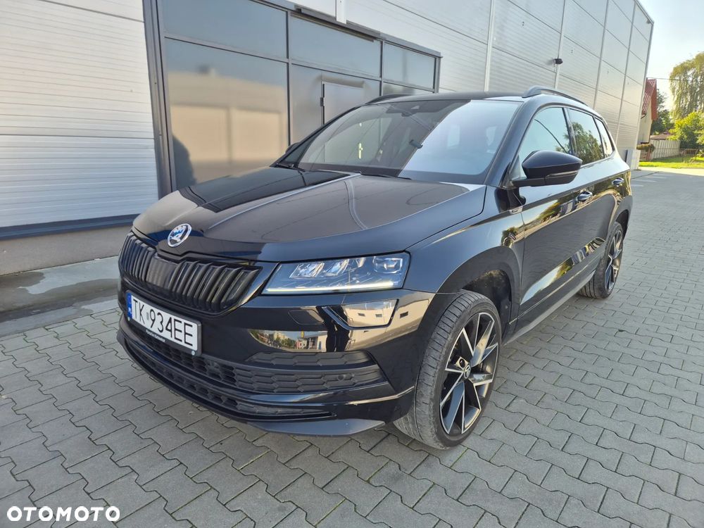 Skoda Karoq 1.5 TSI ACT 4x2 Sportline DSG - 7