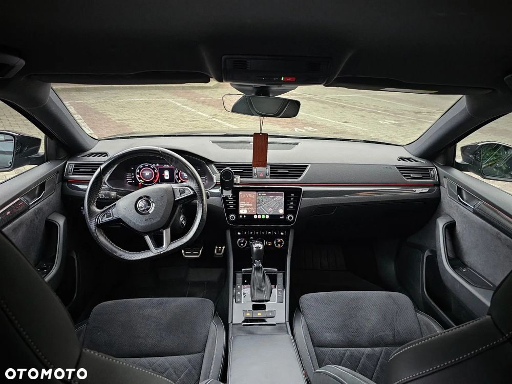 Skoda Superb 2.0 TSI 4x4 Sportline DSG - 12