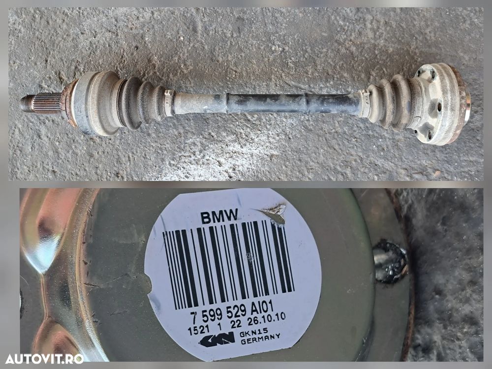 Grup diferential spate raport 2.47 Planetara stanga dreapta spate Originale BMW E90 LCI E91 LCI E92+LCI E93+LCI - 6