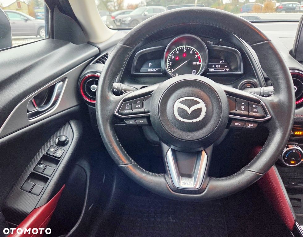 Mazda CX-3 SKYACTIV-G 120 SKYACTIVE-Drive FWD Exclusive-Line - 35