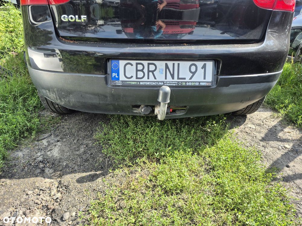 Hak holowniczy wypinany zapinany vw golf v moduł kluczyk wiązka - 2