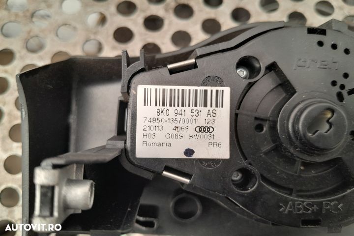 Comutator faruri 8K0941531AS Audi A4 B8/8K [facelift] [2011 - 2016] A - 1