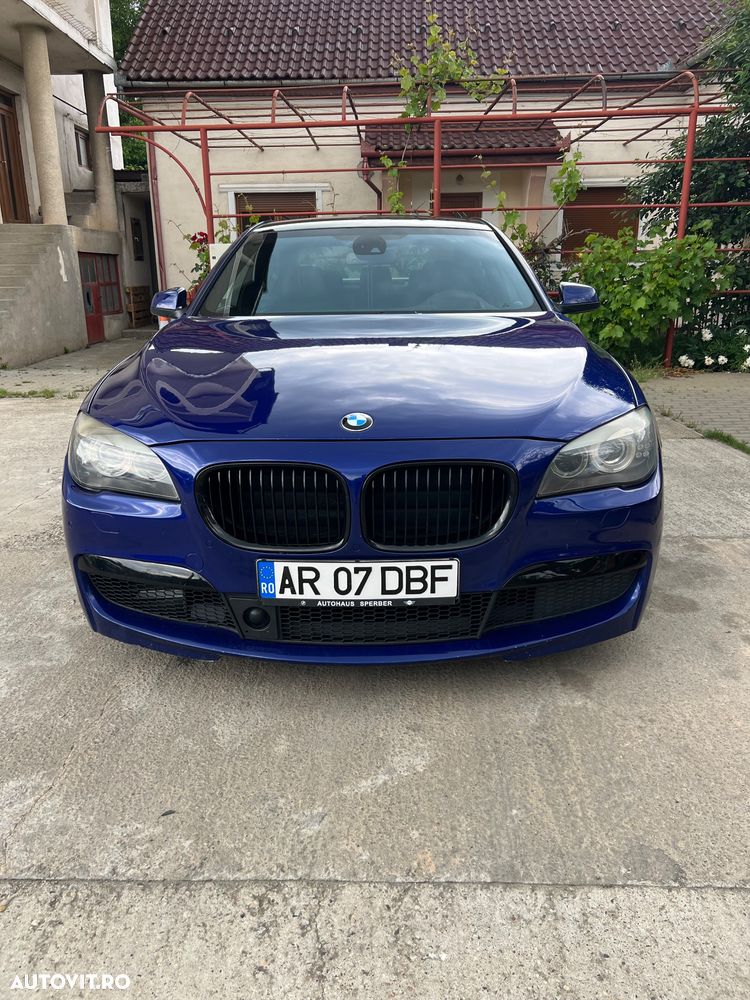 BMW Seria 7 740d Aut. - 1